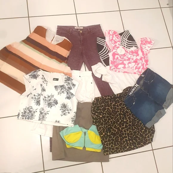 Size 10 12 Bundle Lot - Sportsgirl Dotti Hurley Country Road Gordon Smith - Picture 1 of 11